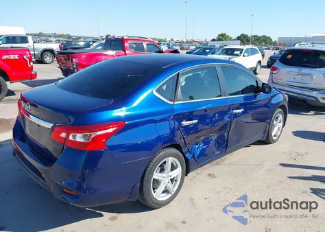 2017 Nissan Sentra S z USA, uszkodzony, nr VIN 3N1AB7APXHY263751